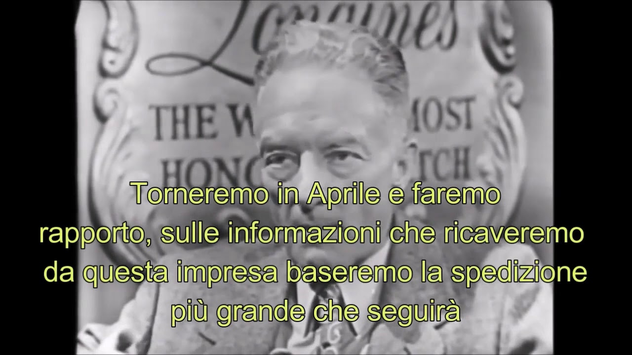 LA MISSIONE HIGTH JUMP E L INTERVISTA DELL AMMIRAGLIO BYRD 1