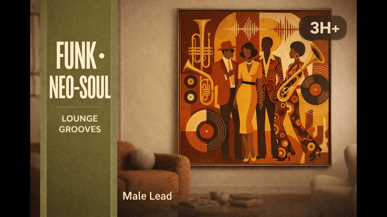 Male‑Led Funk Soul | Upbeat → Romantic Neo‑Soul • Male Vocals Playlist