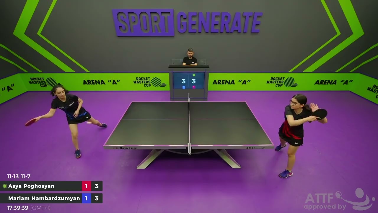 Table Tennis | A.Poghosyan - M.Hambardzumyan | 07.02.2026 17:30 (CET) | RMC.W 34756508