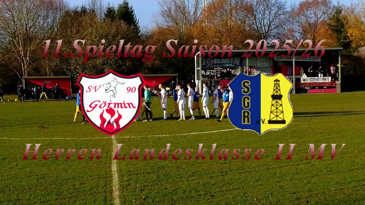 SV 90 G&ouml;rmin vs.  SG Reinkenhagen