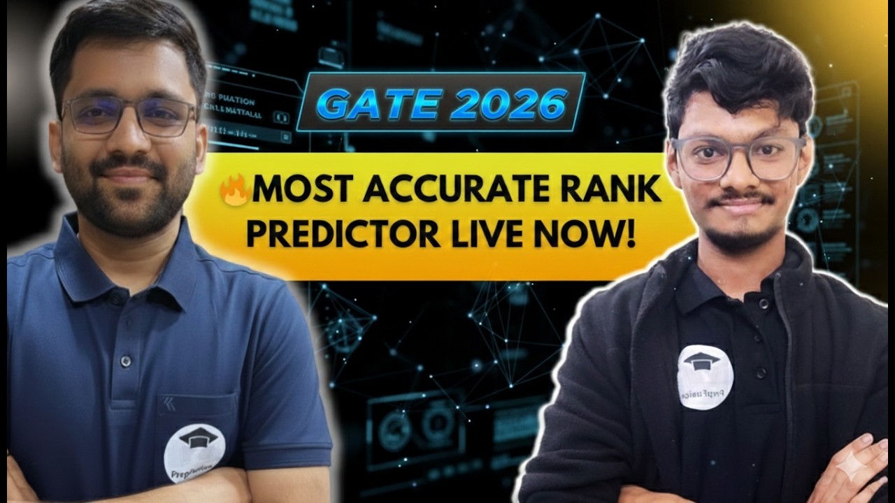 🔥ПРОГНОЗ РЕЙТИНГА GATE 2026 В РЕЖИМЕ РЕАЛЬНОГО ВРЕМЕНИ || PrepFusion