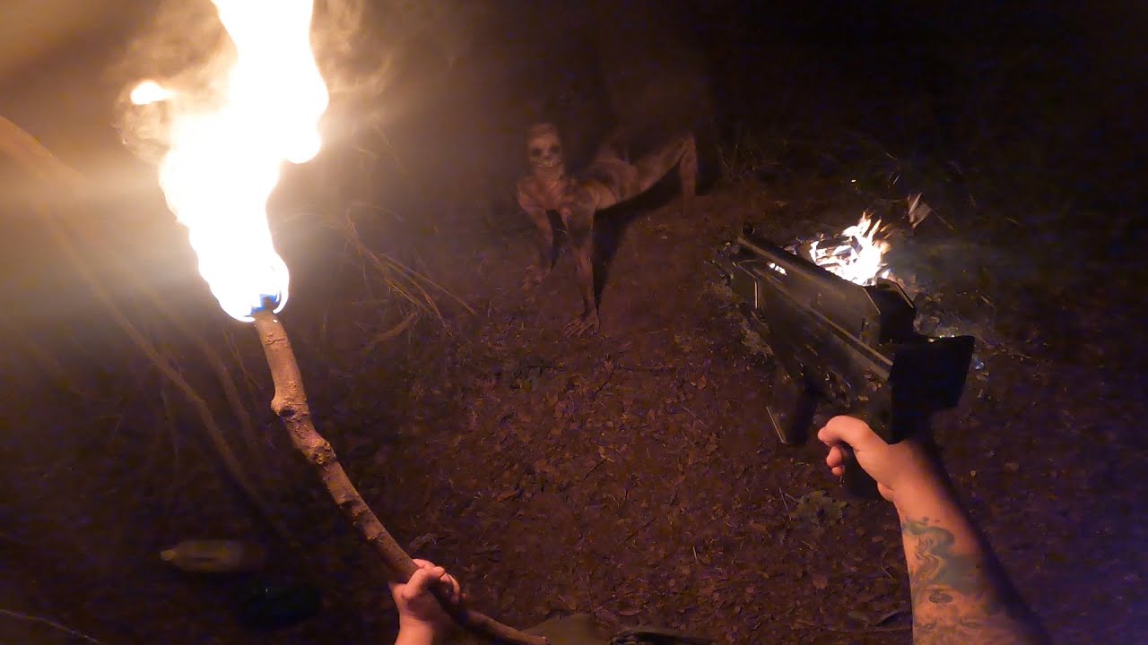 A LENDA DO CORPO SECO, A CRIATURA REJEITADA PELO DIABO APARECEU!!!