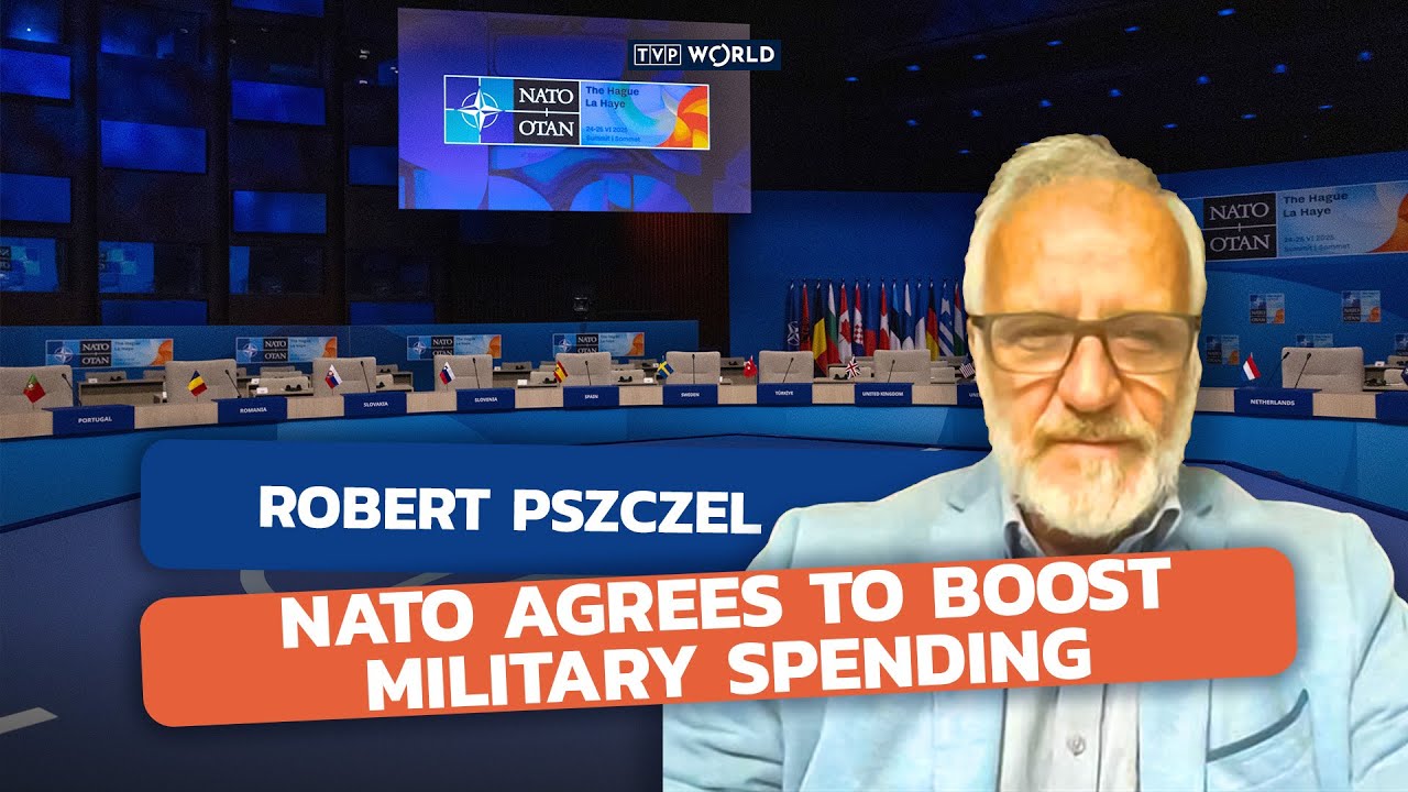 Key takeaways from 2025 NATO Summit | Robert Pszczel
