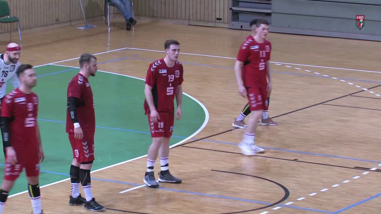 Lausitzer HC Cottbus vs. Grünheider SV • 01.02.2020 • Saison 2019/20  Handball OOS