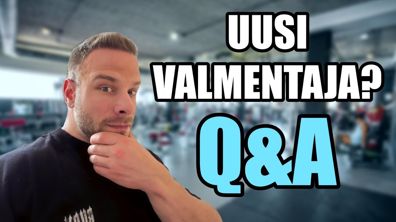 Q&A - Muutoksen aika