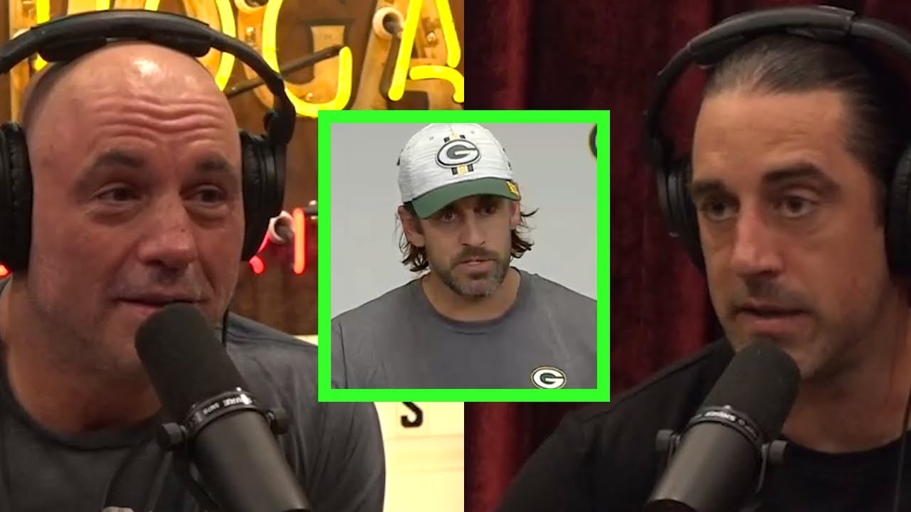 Aaron Rodgers Clears the Air on 