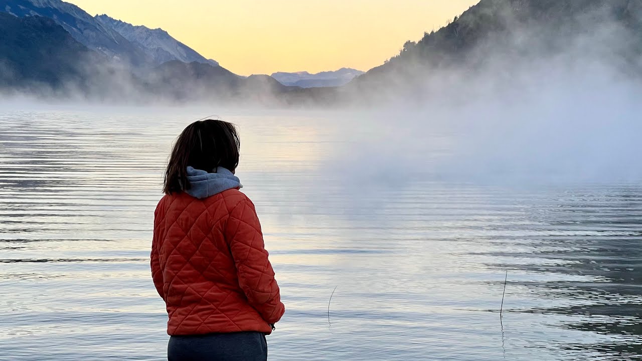 EXPERIENCIA ACAMPANDO EN LA PATAGONIA
