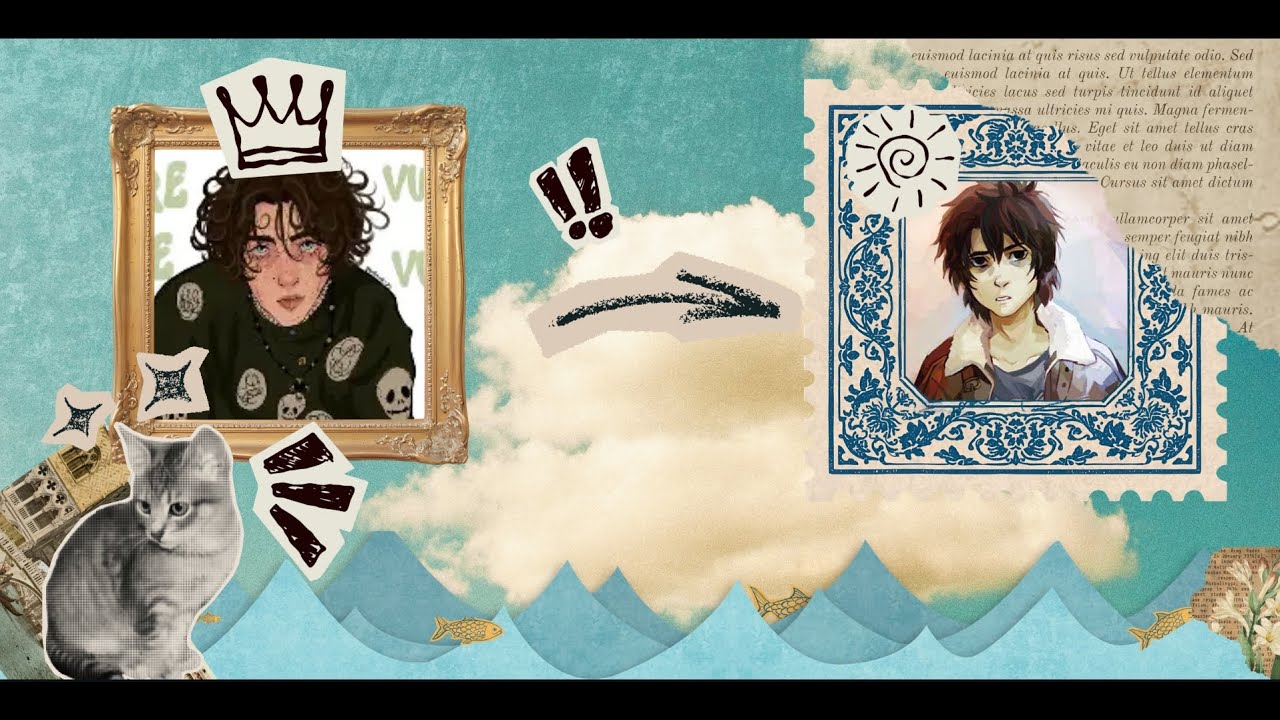 The black family react to regulus black as Nico di Angelo 2/5.     2X speed