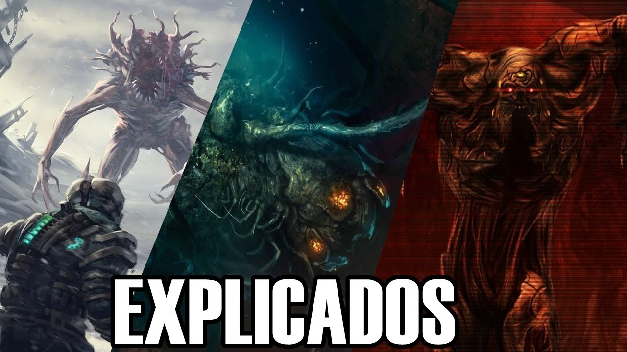 DEAD SPACE: Todos los Jefes EXPLICADOS de la FRANQUICIA