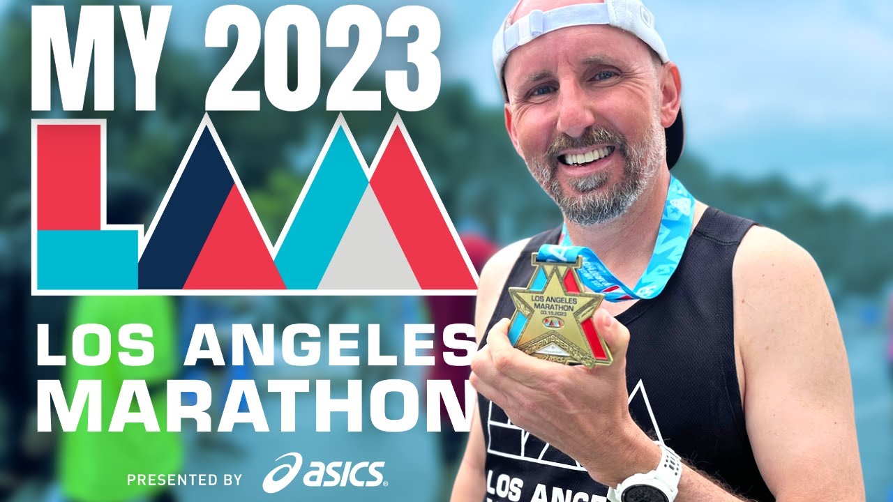 My 2023 Los Angeles Marathon Weekend