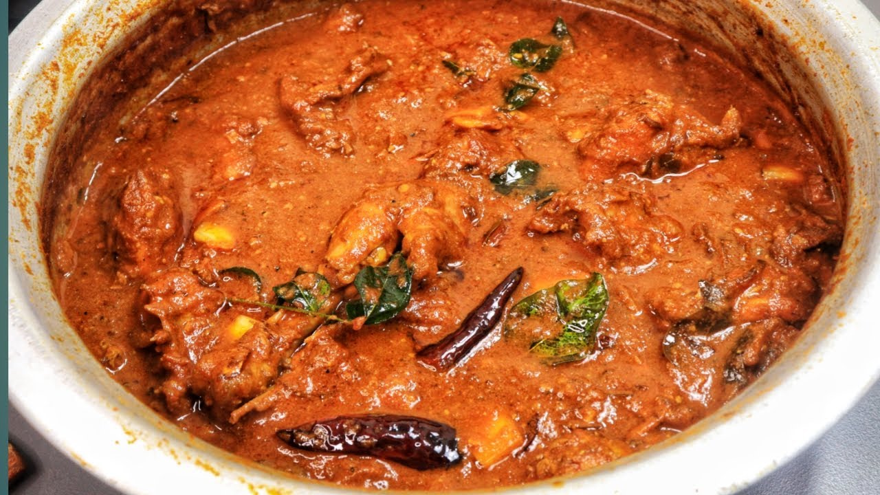 കല്യാണത്തിന് കിട്ടുന്നപോലെ കട്ടിച്ചാറിൽ നാടൻ കോഴിക്കറി..മണവും രുചിയും അപാരം!!!/ChickenCurry/Xmas Spl