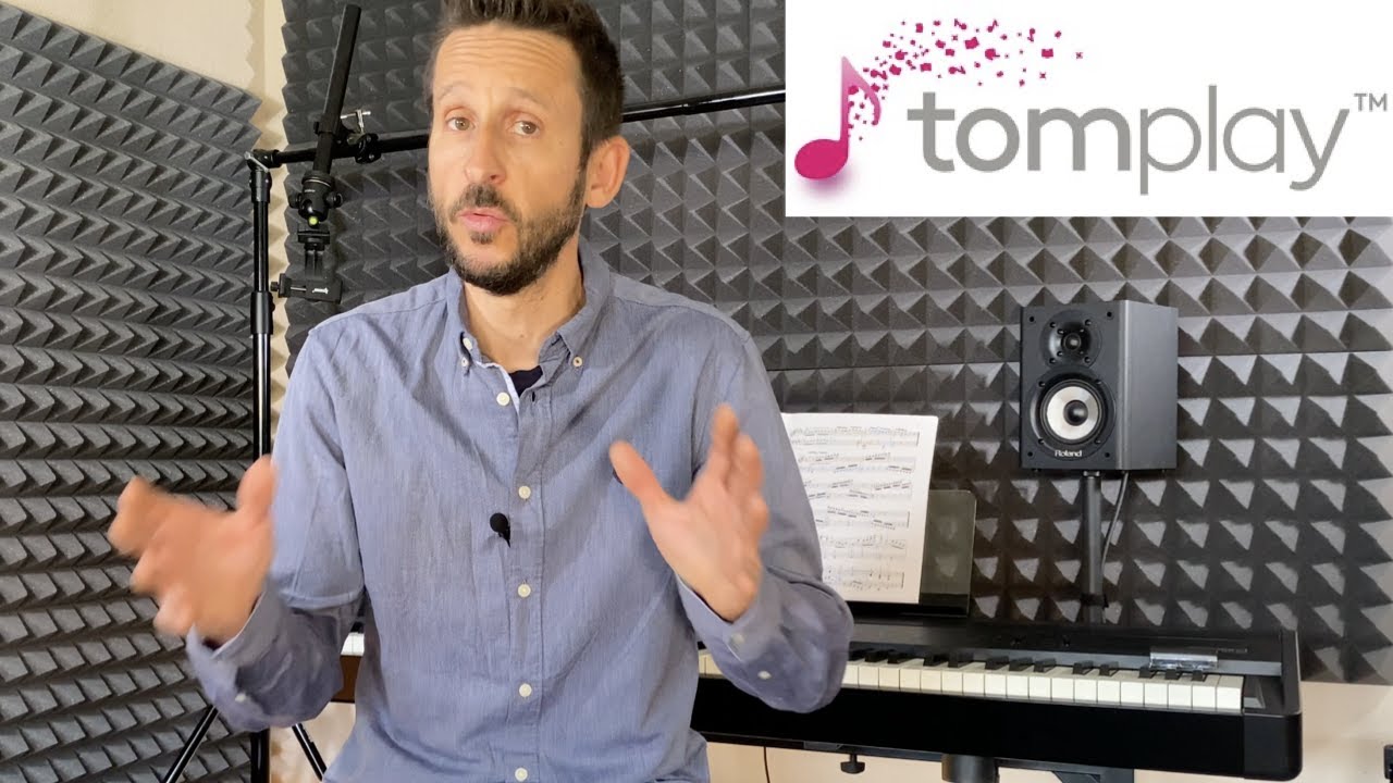 Apps para músicos - TOMPLAY (Partituras  interactivas + Playalongs) - REVIEW A FONDO!!