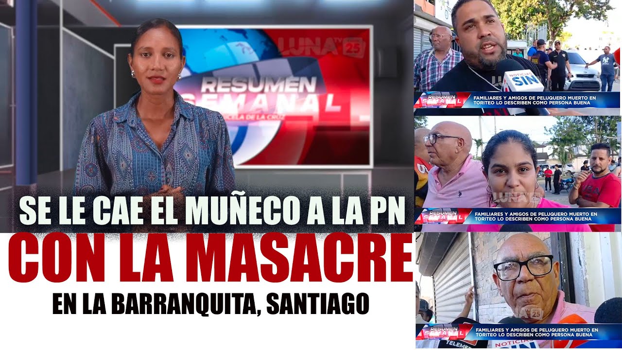 Se le está cayendo el muñeco a la PN con los jòvenes muertos en La Barranquita, familiares hablan