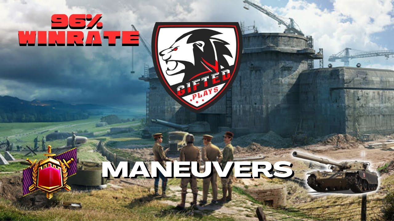 Moja strategia na pierwszy dzień: 95% wygranych w manewrach | World of Tanks