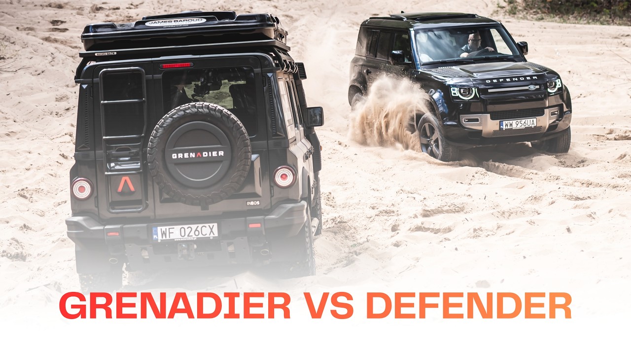 British Off-Road Kings: Ineos Grenadier vs. Land Rover Defender | Part 1