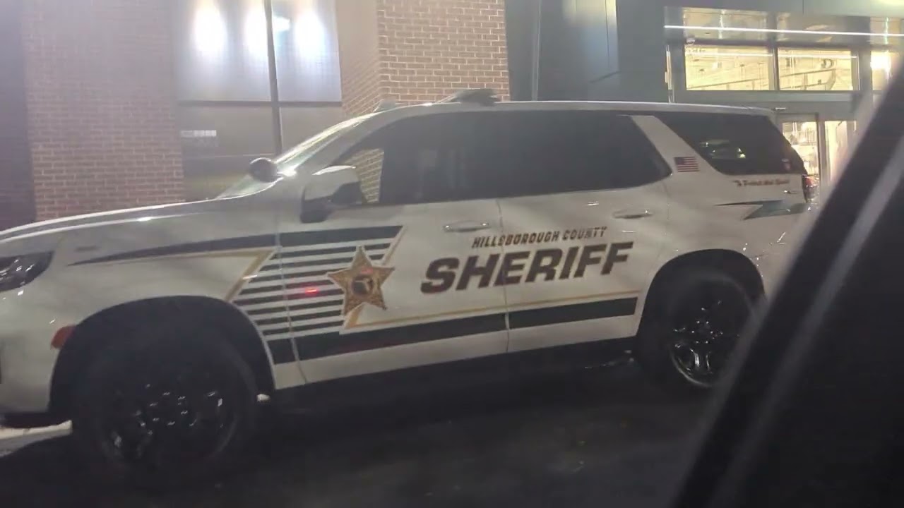 Hillsborough County Sheriff tahoe 