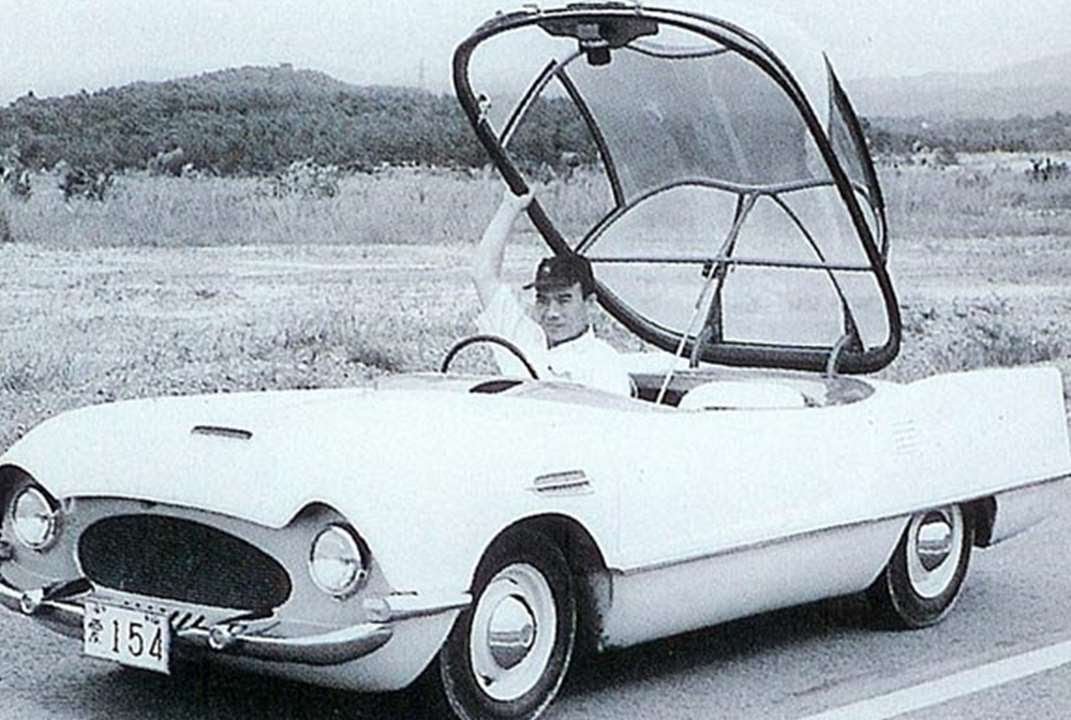 #1550. Toyota proto 1957 (Prototype Car)