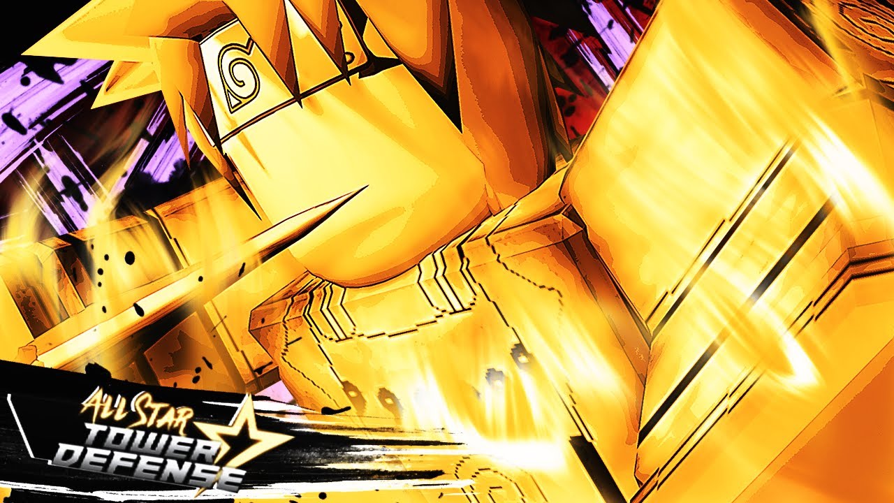 6 Star Minato is the ULTIMATE DPS on All Star Tower Defense | Roblox