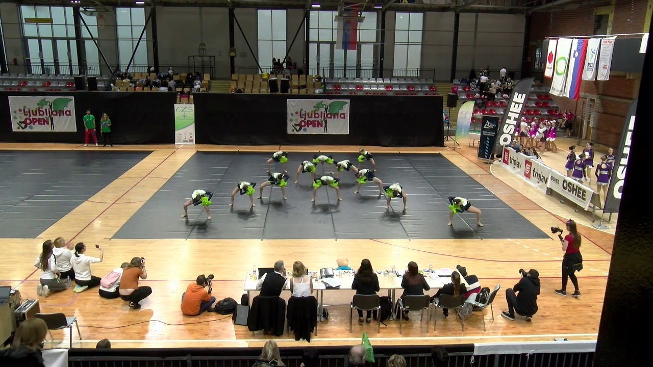 Ljubljana Open 2020 - ŠK Twist Nova Gorica - TWIST DIVAS JUNIOR - JTCP