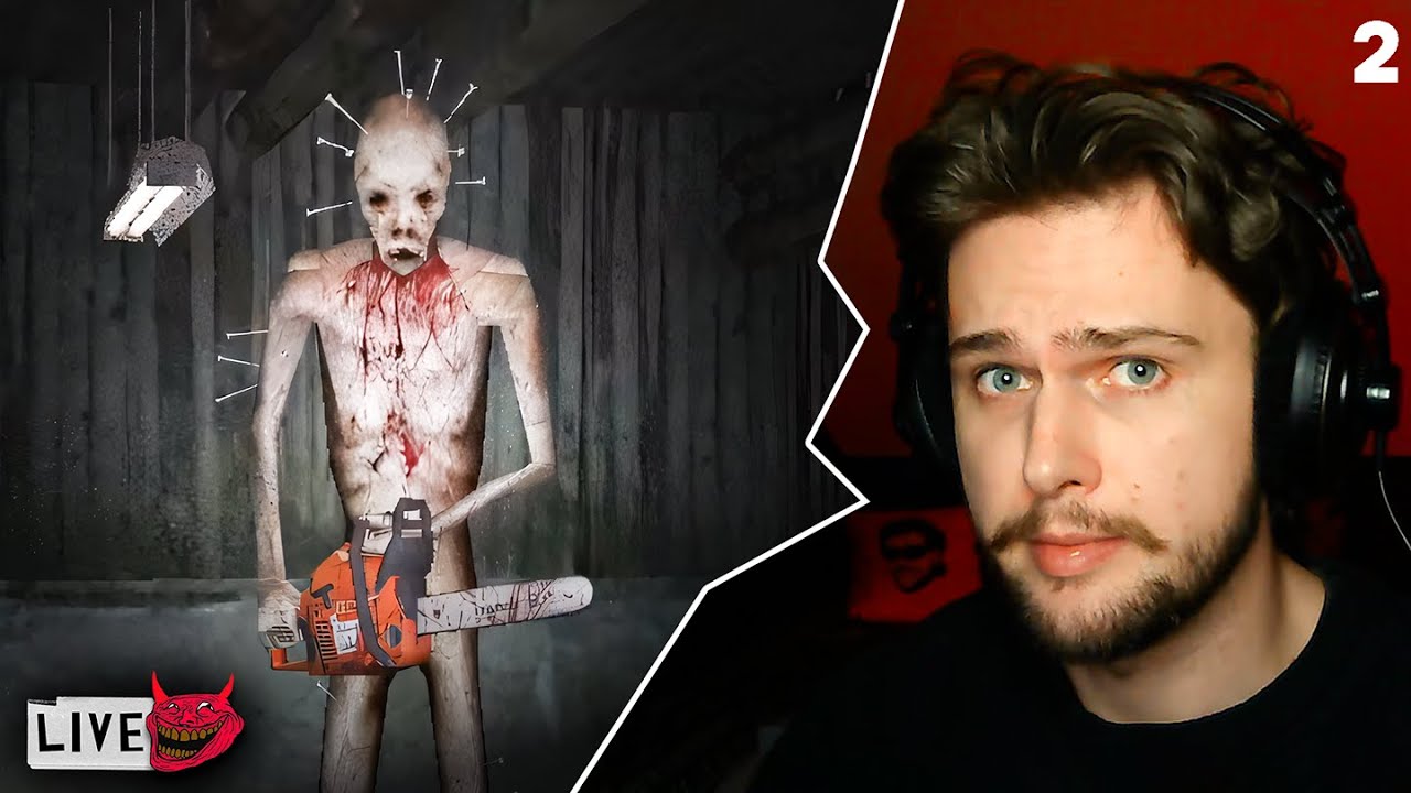 🔴LIVE・Cry Of Fear - Part 2