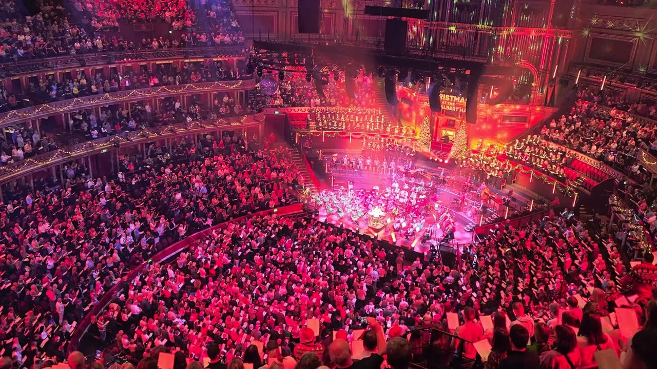 Carols at the Royal Albert Hall 2025 - Hark! The Herald Angels Sing