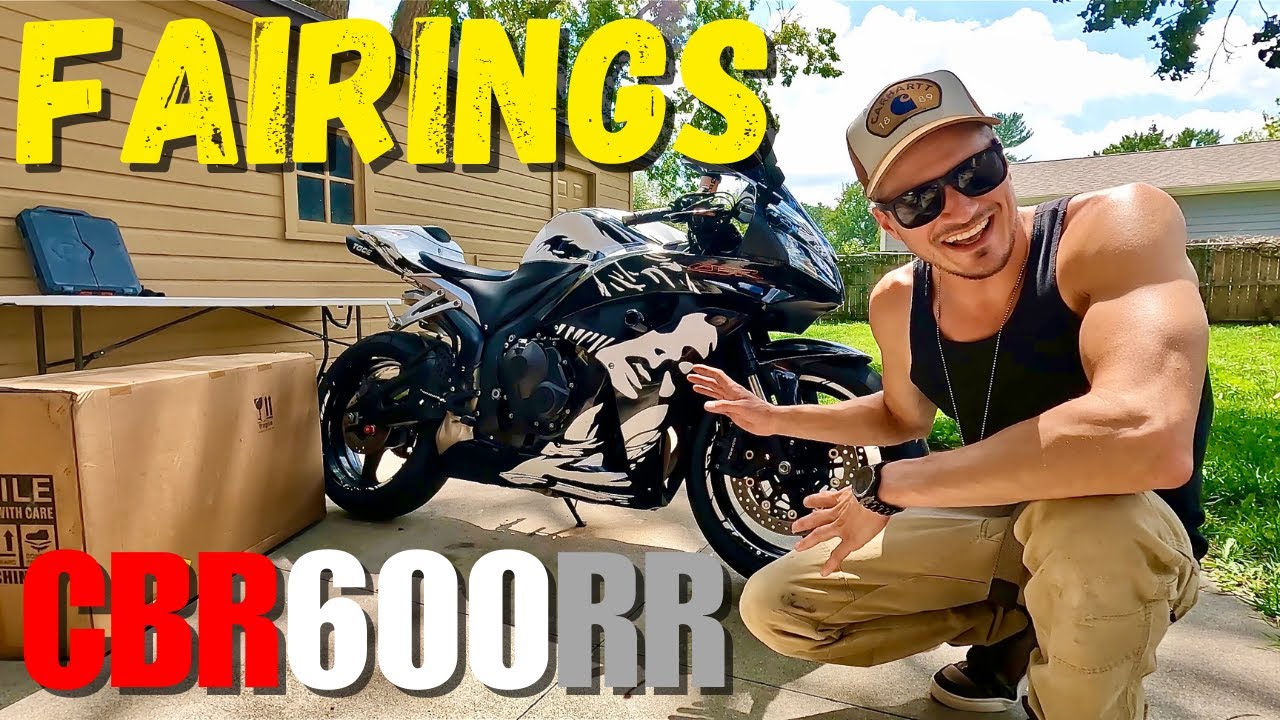 New Fairings / Removal + Install / 09-12 CBR600RR