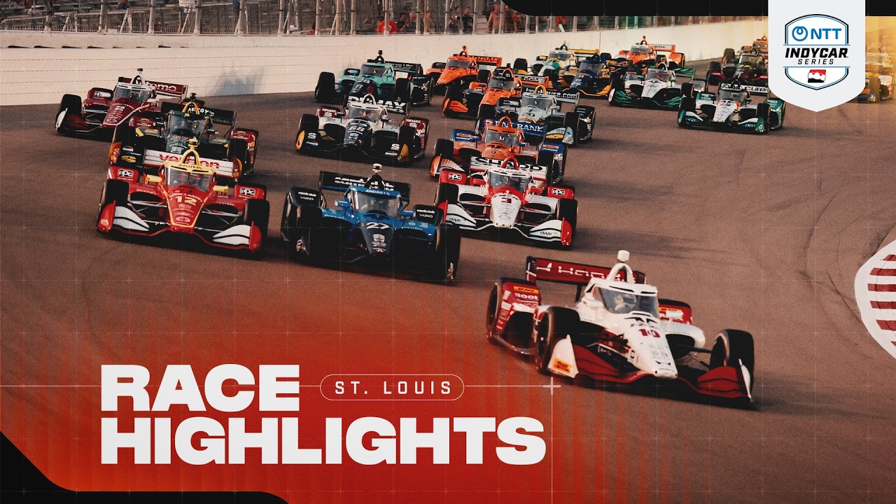 Race Highlights | 2026 INDYCAR at St. Louis