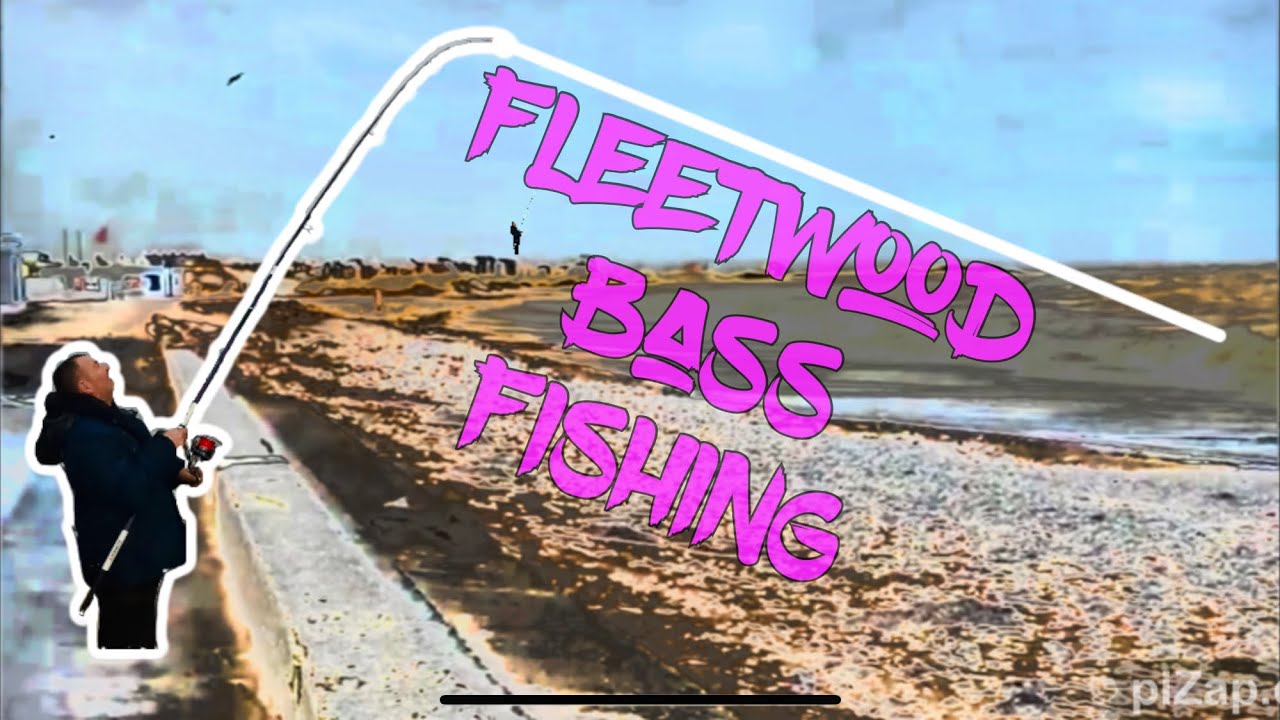 Fleetwood marine beach can I catch an early bass , uk sea fishing