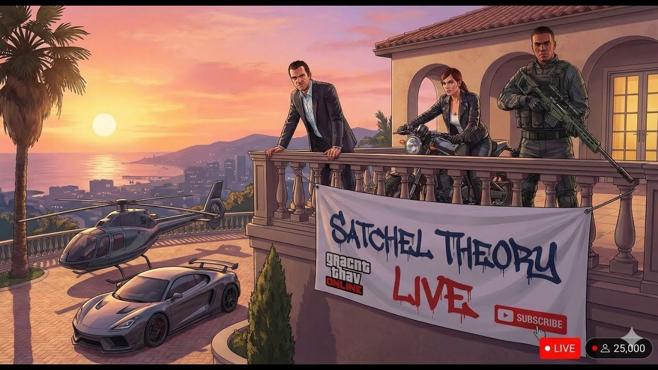 🔴 GTA V LIVE NOW | Open World Madness 🚗💥