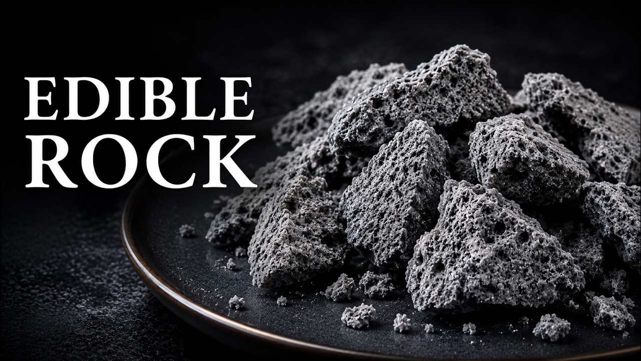 Bite Into Something Different: Edible Rocks Recipe