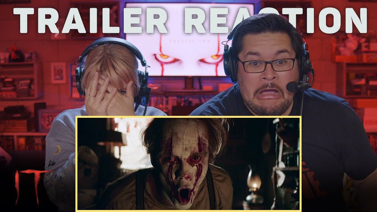 It: Chapter Two - Final Trailer Reaction