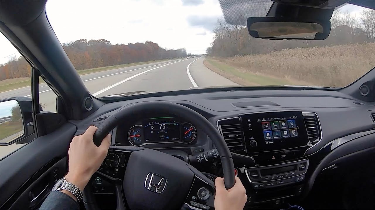 2019 Honda Passport Elite AWD - POV Test Drive (Binaural Audio)