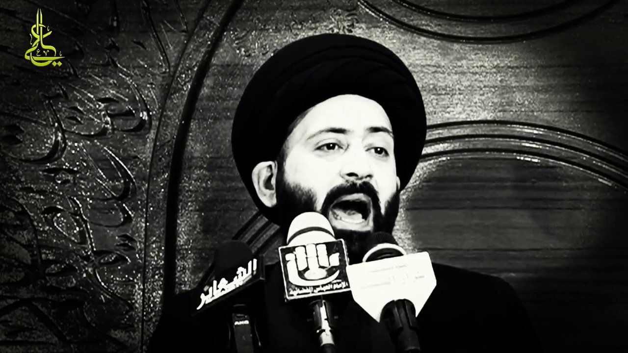 حين بكى رسول الله(صلى الله عليه واله وسلم) على أب آذاه ولده،مبكية جداً
