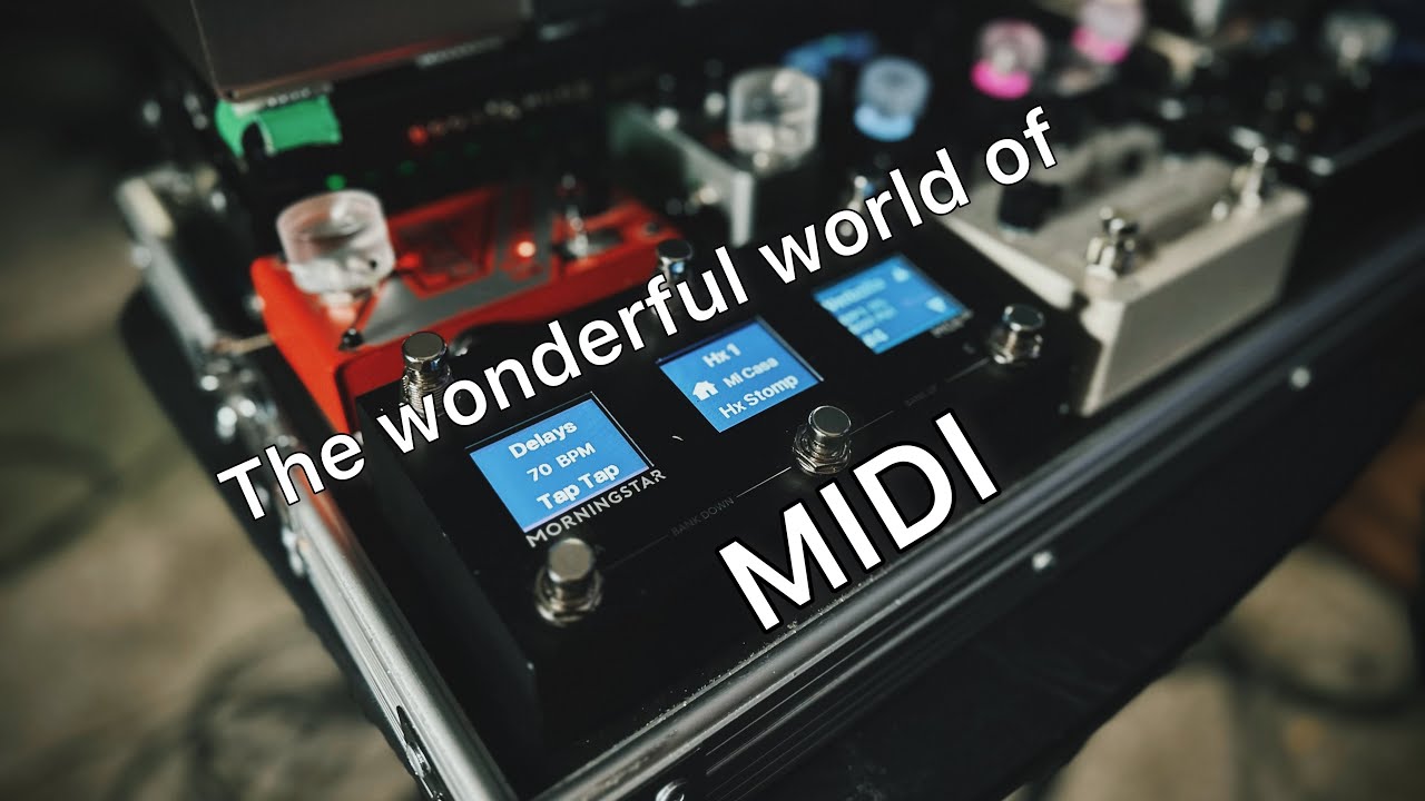 Here's how I use Midi for our Spontaneous Worship Environment
