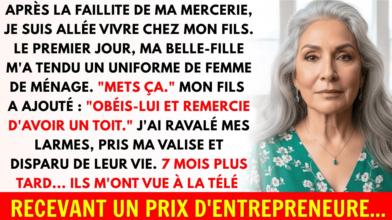Ma Belle-Fille Voulait Faire de Moi Sa Femme de Ménage… Mon Fils a Dit : 