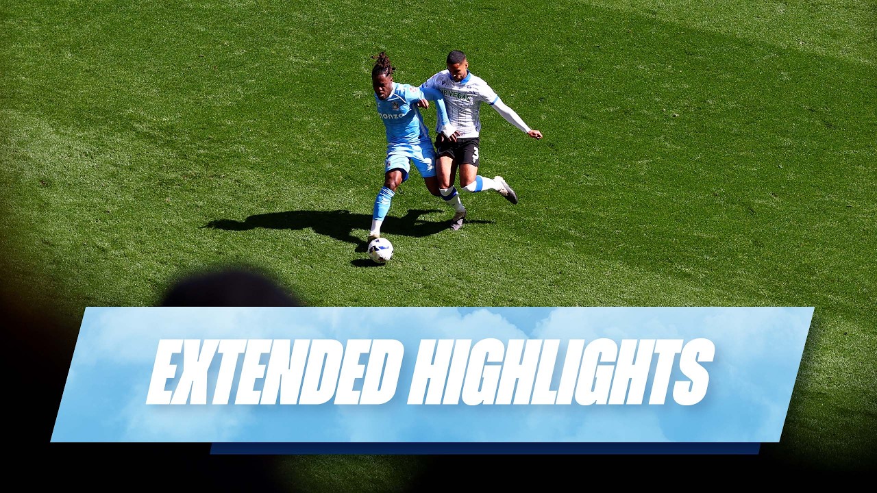 EXTENDED HIGHLIGHTS ▶️ | Coventry City v Sheffield Wednesday | Sky Bet Championship 2025/26 🏆
