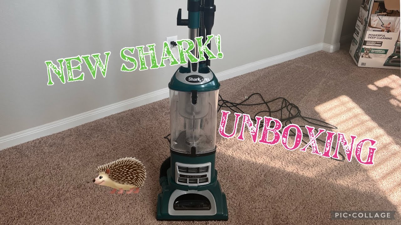 🚨Новый пылесос🚨 Shark Naviagtor Lift away XL 👗 Распаковка и первое впечатление 🧍‍♀️