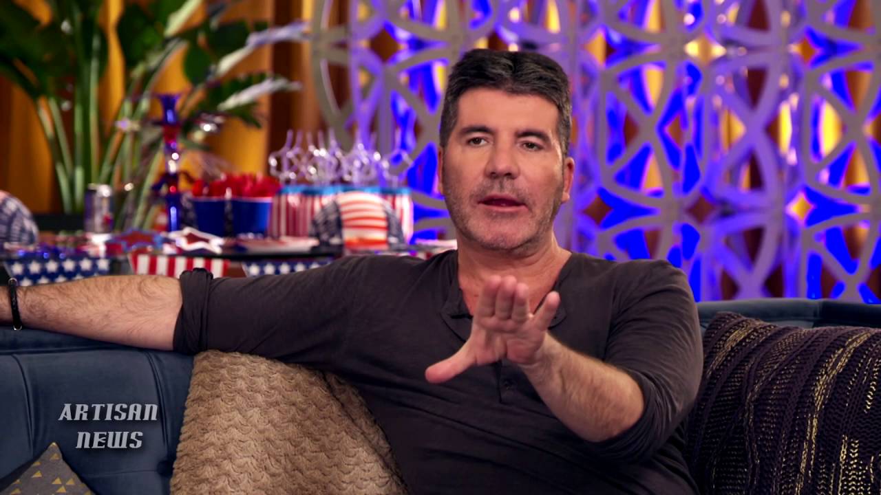 SIMON COWELL TALKS RETURN TO JUDGE SEAT FOR AMERICA'S GOT TALENT