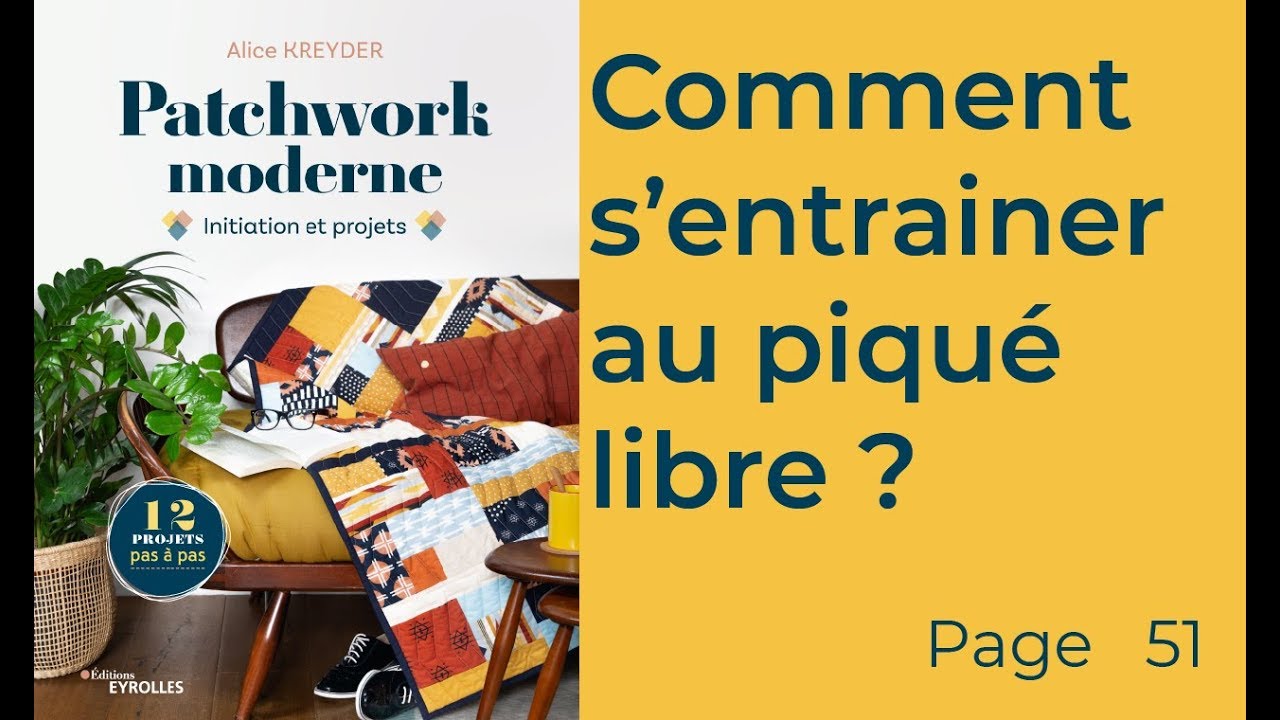 Comment s'entrainer au piqué libre ?