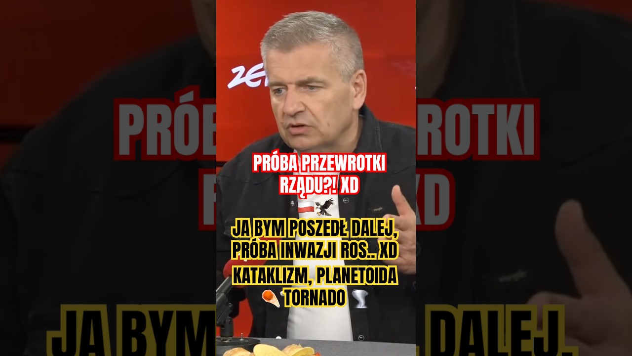 PR&Oacute;BA PRZEWROTKI RZĄDU?! XD #shortvideo #shorts #wybory2027 #polska #poland #polacy #rzeczpospolita
