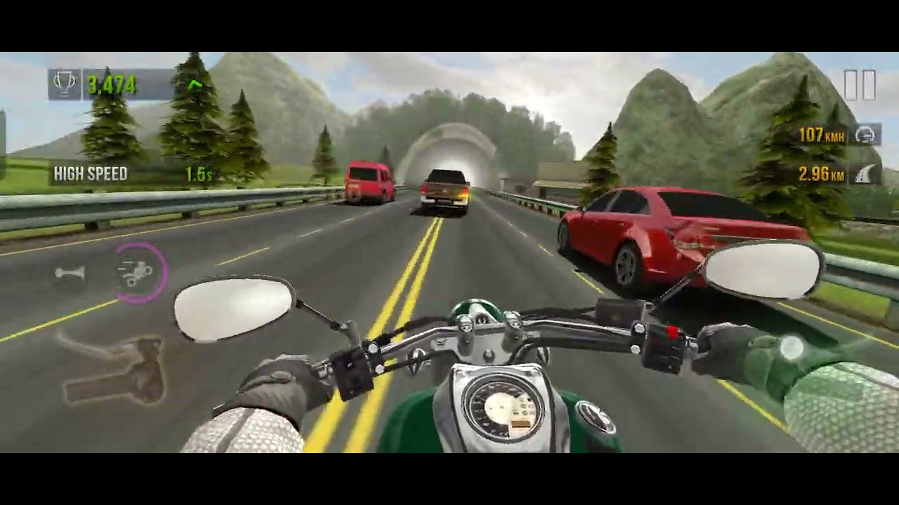 🔥 تحدي بدون حوادث في Traffic Rider | هل نقدر نكمل؟