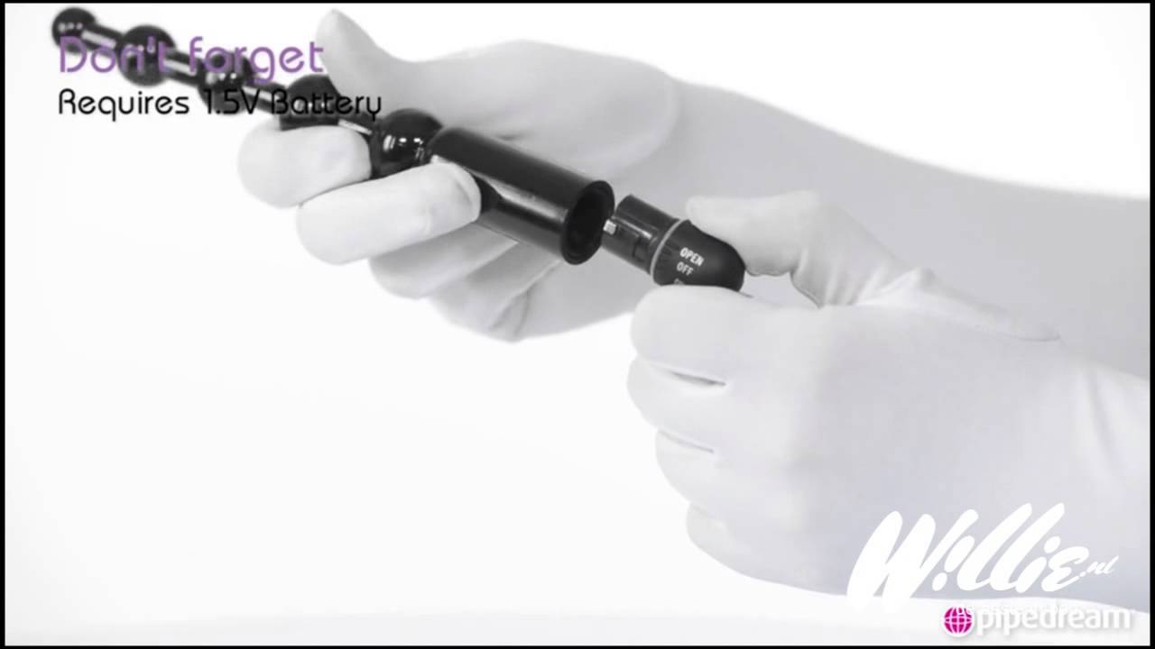 Anal Fantasy beginners power kralen vibrator bij Willie.nl