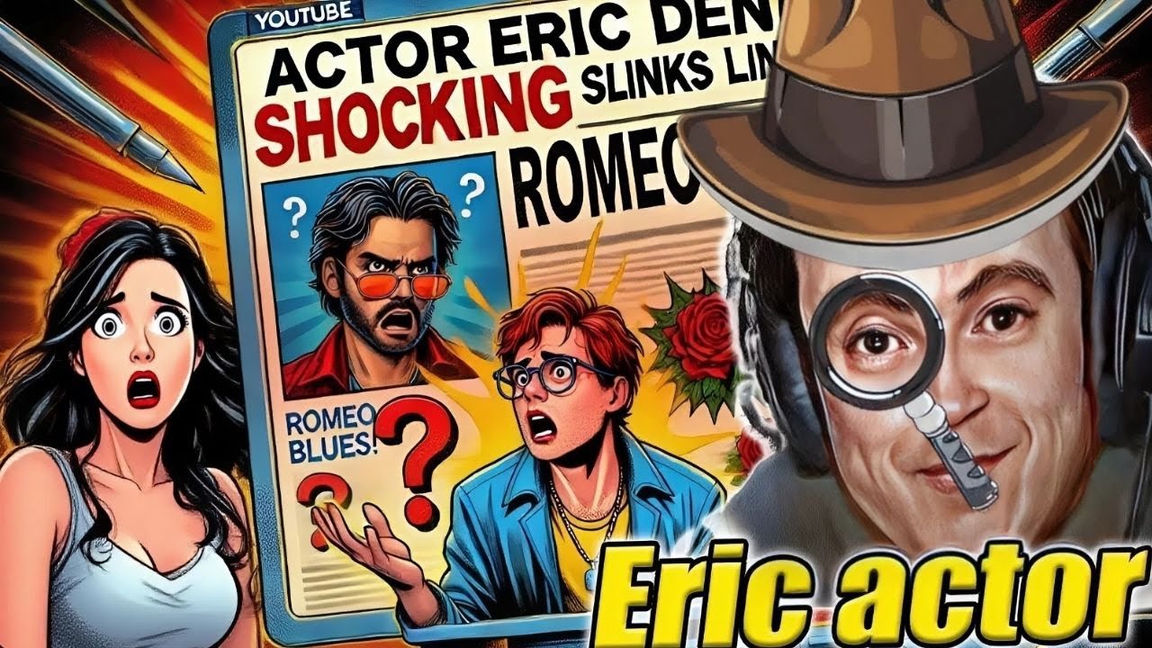 Actor Eric Denies Shocking Links To Romeo Blues!