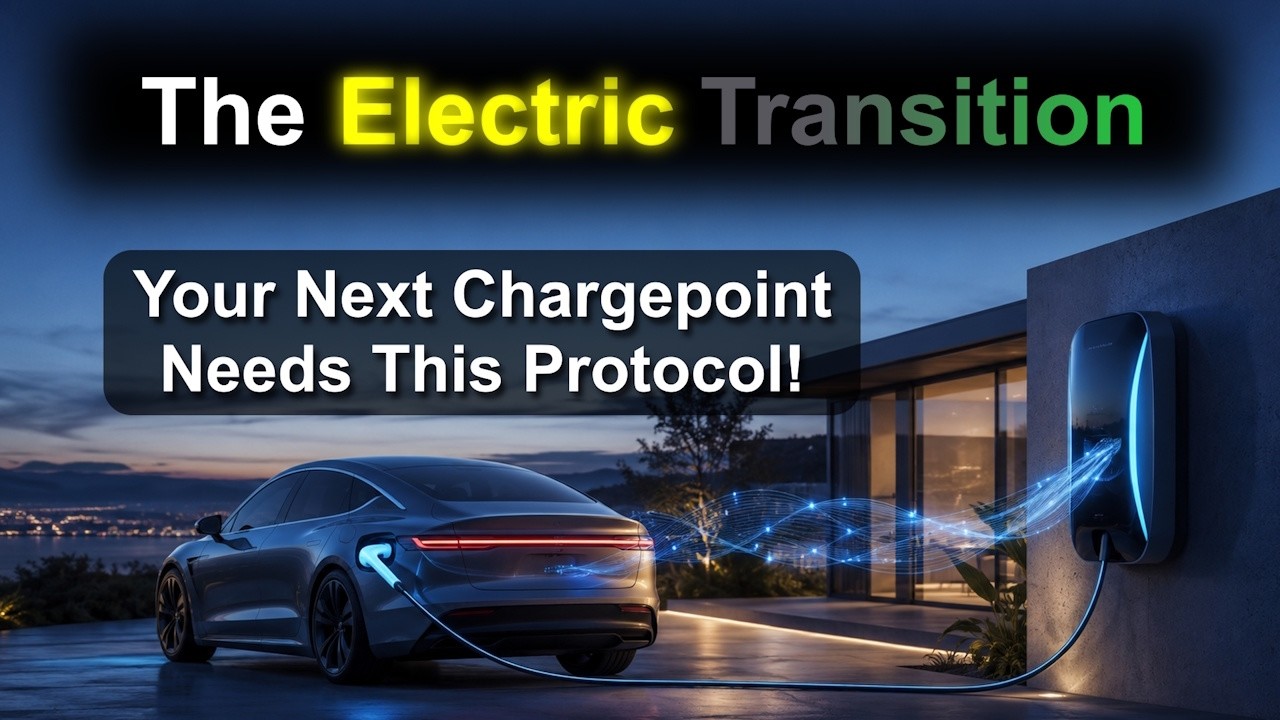 Future-Proof Your EV Chargepoint with This New Standard