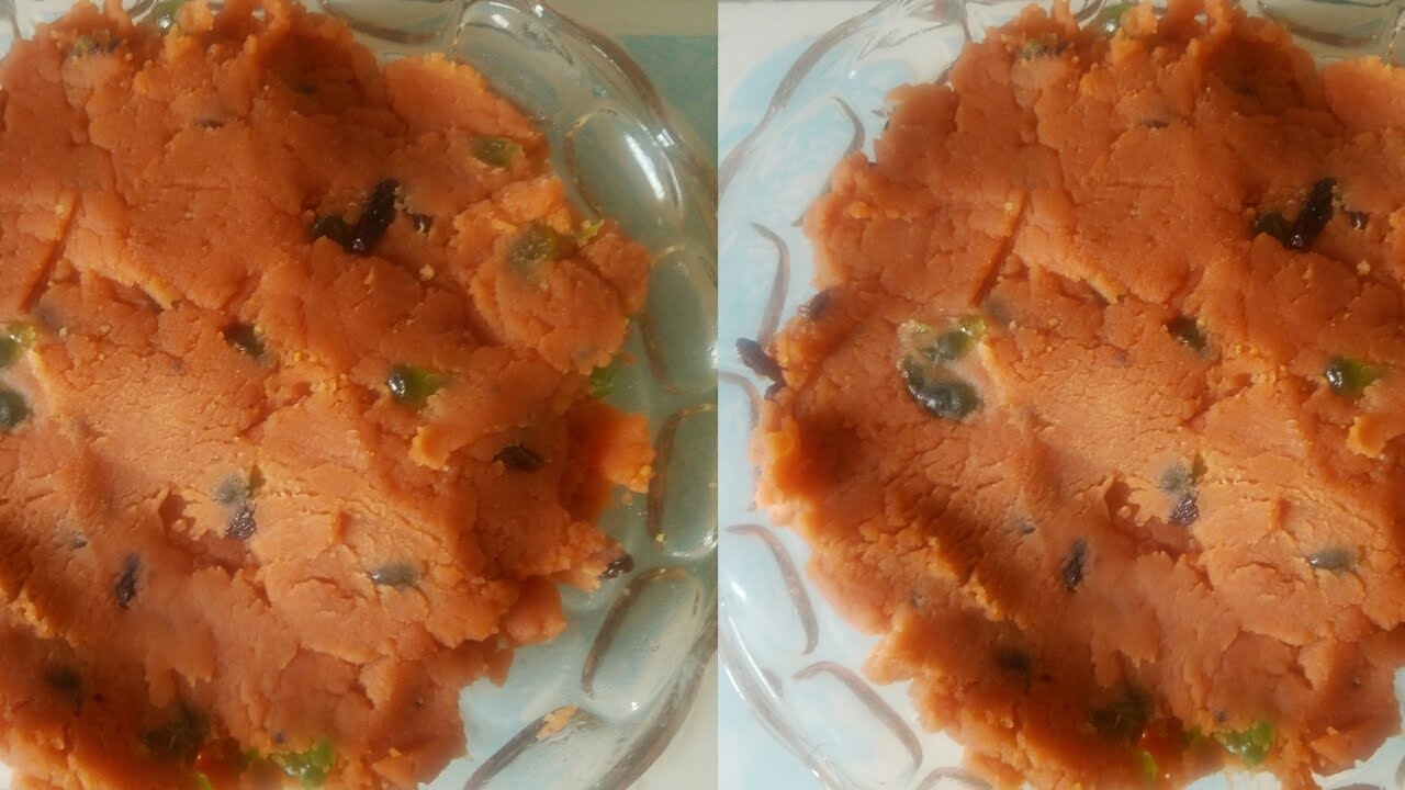 Guyanese Salt Butter Parsad/Mohanbhog