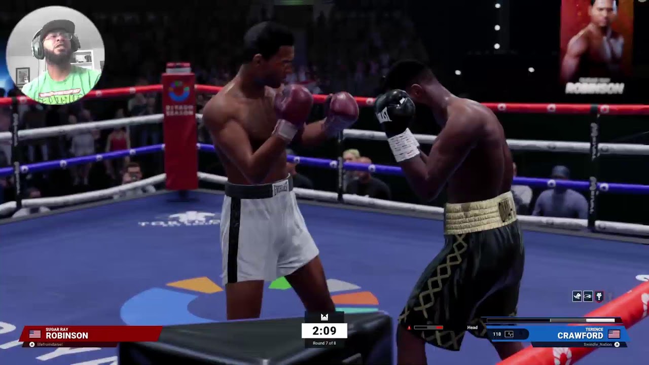 #undisputed|i feel like fighting! #LPN
