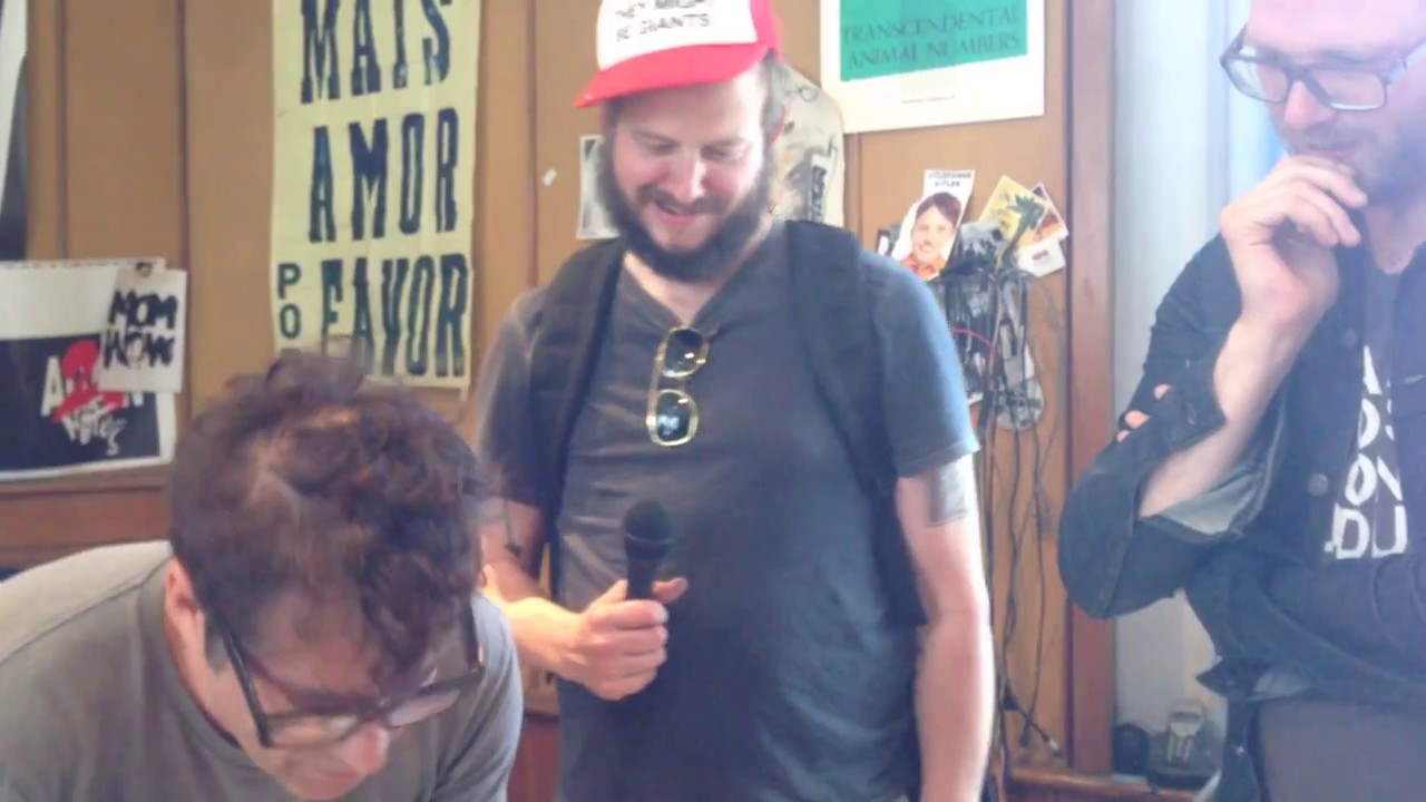 Mouse on Mars introduce fluXpad to Justin Vernon and Aaron & Bryce Dessner