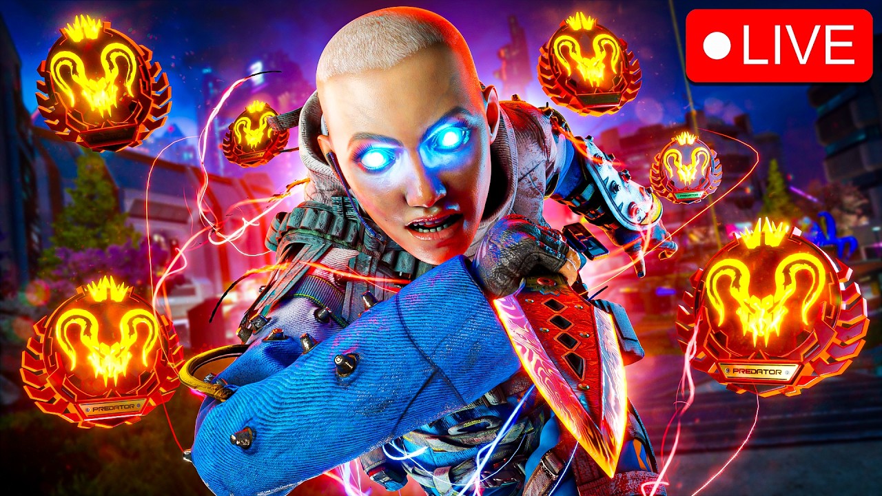 🔴LIVE Season 30 Predator Ranked Grind! 🔴Going For Top 25 Pred Apex Legends