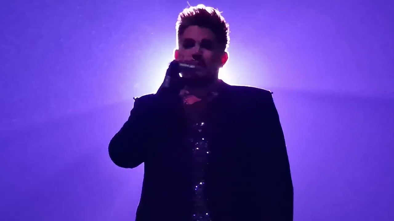 Queen & Adam Lambert Live (Who Wants To Live Forever) - Utilita Arena, Birmingham (11/6/22)