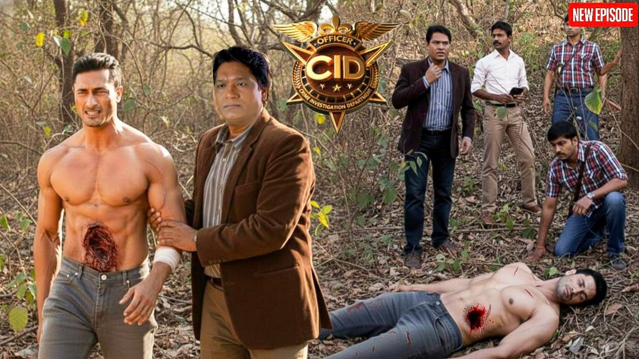 Abhijeet  ने CID  टीम के साथ मिलकर घायल Comando की बचाई जान || CID || Latest Episode 2026 ||
